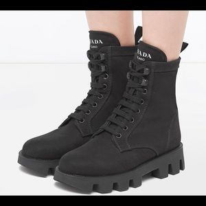 ‼️SOLD‼️ Prada Denim ankle boots